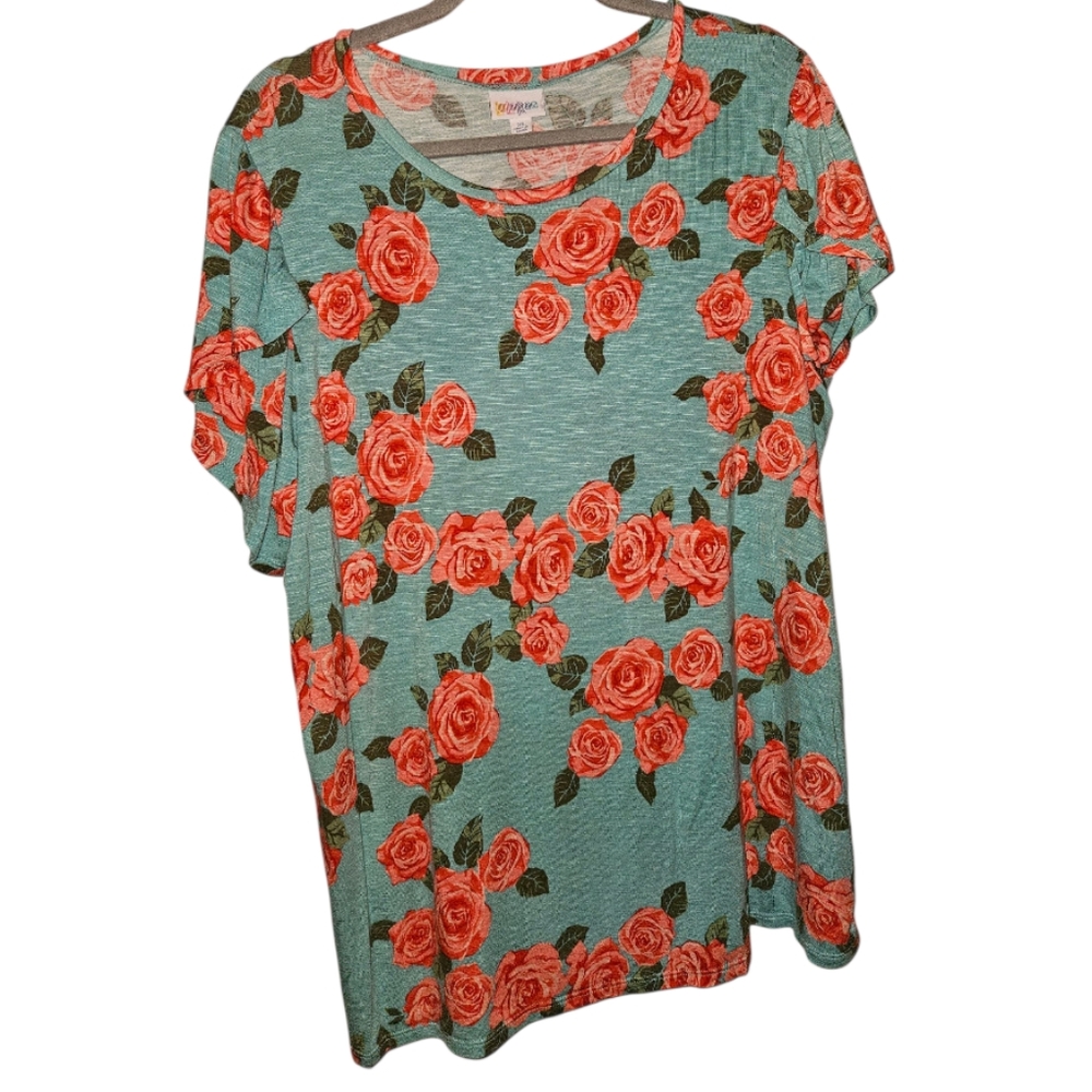 XL Lularoe Floral Top